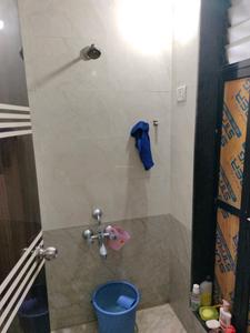 Common Bathroom Image of 700 Sq.ft 1 BHK Apartment / Flat for sale in Ulwe Navi Mumbai for Rs. 5400000