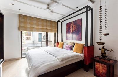 Bedroom Image of 1500 Sq.ft 3 BHK Villa for rent in Yog Vivanta The Grandeur, Bholav Bharuch for Rs. 15000