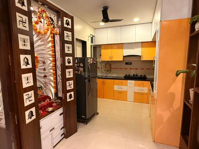 Kitchen Image of 1050 Sq.ft 2 BHK Apartment / Flat for sale in Gulmohar Primrose, Wagholi Pune for Rs. 7500000