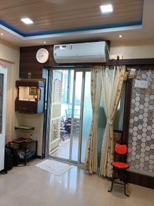 Bedroom Image of 750 Sq.ft 1 BHK Apartment / Flat for rent in Vaishnavi Sahil Heights, Pimple Nilakh Pune for Rs. 25000