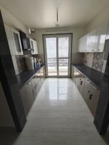 Kitchen Image of 1500 Sq.ft 3 BHK Apartment / Flat for rent in Saket Nagar Kanpur for Rs. 25000