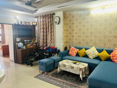 Living Room Image of 979 Sq.ft 2 BHK Apartment / Flat for sale in Durgapura Jaipur for Rs. 5200000