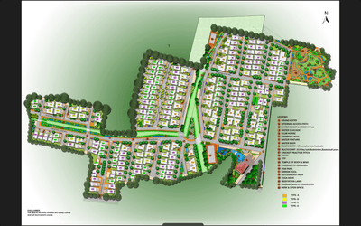Image of 3878 Sq.ft 3 BHK Villa for sale in Puravankara Sound Of Water Phase 3, Doddakammanahalli, Bengaluru for Rs. 59100000