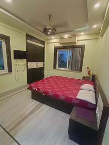 Bedroom Image of 2300 Sq.ft 5 BHK Builder Floor for rent in New Alipore Kolkata for Rs. 70000