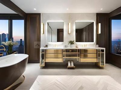 Bathroom Image of 5700 Sq.ft 5 BHK Apartment / Flat for sale in Worli Mumbai for Rs. 689999999