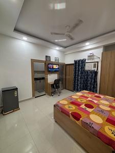 Bedroom Image of Luxurious Space Girls PG with Dil in Sector 48, Gurgaon