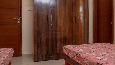 Bedroom Image of 802-A, Mangrova Manor in Wakad, Pune