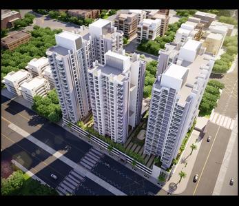 Image of 1289 Sq.ft 3 BHK Apartment / Flat for sale in Arkade Rare, Bhandup West, Mumbai for Rs. 21800000
