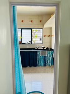 Kitchen Image of Sky blue pg in Gokhalenagar, Pune