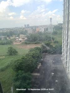 Image of 395 Sq.ft 1 BHK Apartment / Flat for rent in Agarwal Vrinda Homes 2, Mahurali, Ghaziabad for Rs. 8000
