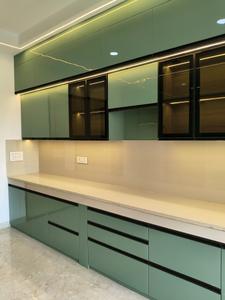 Kitchen Image of 1900 Sq.ft 4 BHK Apartment / Flat for sale in Emaar Emerald Floors Premier, Sector 65 Gurgaon for Rs. 36400000