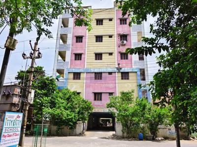 Image of 1250 Sq.ft 2 BHK Apartment / Flat for sale in Saraswathi Nagar, Nellore for Rs. 4100000