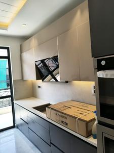 Kitchen Image of 1000 Sq.ft 1 BHK Builder Floor for rent in Sector 23 Gurgaon for Rs. 25000