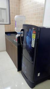 Kitchen Image of 660 Sq.ft 1 BHK Apartment / Flat for rent in GK Silverland Residency, Ravet Pune for Rs. 19000