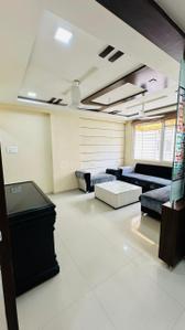 Hall Image of 1050 Sq.ft 2 BHK Apartment / Flat for rent in Bhayli Vadodara for Rs. 25000
