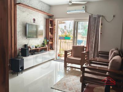 Hall Image of 1240 Sq.ft 3 BHK Apartment / Flat for sale in SJR Hamilton Homes by SJR Prime Corporation Pvt Ltd, Gattahalli Bengaluru for Rs. 11700000
