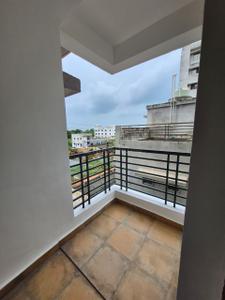 Balcony Image of 1000 Sq.ft 3 BHK Apartment / Flat for rent in Raheja Arth, Labhandih Raipur for Rs. 18000