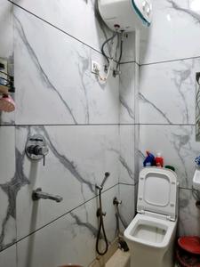 Bedroom Three Image of 810 Sq.ft 3 BHK Apartment / Flat for sale in Nawada New Delhi for Rs. 6800000