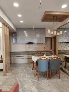 Kitchen Image of 1800 Sq.ft 3 BHK Apartment / Flat for sale in Tragad Ahmedabad for Rs. 11000000