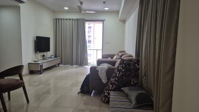 Living Room Image of 1175 Sq.ft 2 BHK Apartment / Flat for sale in Lodha New Cuffe Parade, Sion Mumbai for Rs. 32000000