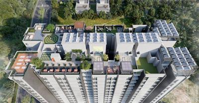 Image of 1090 Sq.ft 2 BHK Apartment / Flat for sale in Anshul Unity Towers, Handewadi, Pune for Rs. 5000000