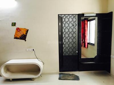 Bedroom Image of 1200 Sq.ft 1 BHK Apartment / Flat for rent in Shyamal Ahmedabad for Rs. 30000