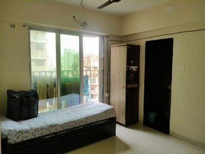 Bedroom Image of 750 Sq.ft 1.5 BHK Apartment / Flat for sale in Varasiddhi Crosswinds, Bhandup West Mumbai for Rs. 13000000