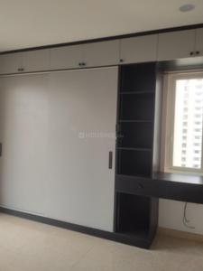 Bedroom Image of 2200 Sq.ft 3 BHK Apartment / Flat for rent in Auro Kohinoor, Kothaguda Hyderabad for Rs. 90000