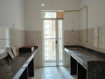 Kitchen Image of 1025 Sq.ft 2 BHK Apartment / Flat for sale in Marathon Nexzone, Kudave Navi Mumbai for Rs. 8845000