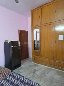Bedroom Image of 250 Sq.ft 1 RK Independent House for rent in Indira Nagar Lucknow for Rs. 9000