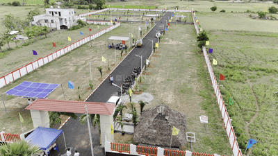 Image of 1102 Sq.ft Residential Plot / Land for sale in Tirukalukundram, Chennai for Rs. 1700000