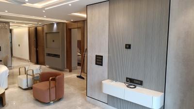 Living Room Image of 2750 Sq.ft 4 BHK Builder Floor for sale in Swasthya Vihar New Delhi for Rs. 58500000