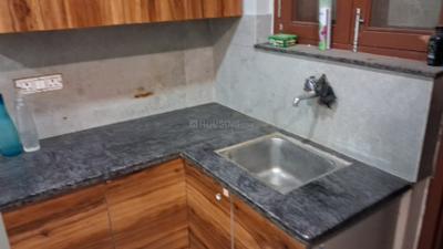 Kitchen Image of 250 Sq.ft 1 RK Studio for rent in Sector 72 Noida for Rs. 11000