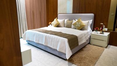 Bedroom Image of 1550 Sq.ft 3 BHK Apartment / Flat for sale in Stellar Heights, Sanauli Zirakpur for Rs. 10000000