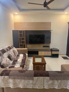 Living Room Image of 1400 Sq.ft 3 BHK Apartment / Flat for rent in Ahad Excellencia, Choodasandra Bengaluru for Rs. 49999