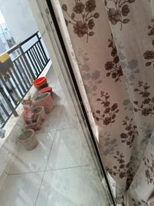Balcony Image of 732 Sq.ft 2 BHK Apartment / Flat for sale in Shree Kalash Icon, Makarpura Vadodara for Rs. 2200000