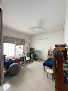 Hall Image of 1450 Sq.ft 3 BHK Apartment / Flat for rent in Domlur Layout Bengaluru for Rs. 85000