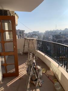 Balcony Image of 1200 Sq.ft 2 BHK Apartment / Flat for sale in N K Savitry Enclave, Lohgarh Zirakpur for Rs. 4500000