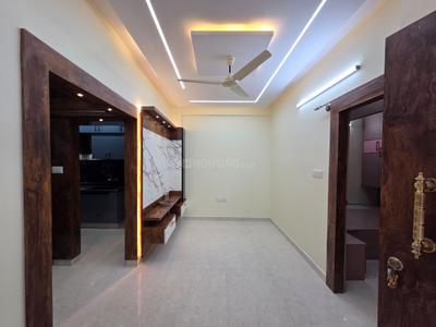 Hall Image of 750 Sq.ft 2 BHK Builder Floor for rent in JP Nagar Bengaluru for Rs. 25000