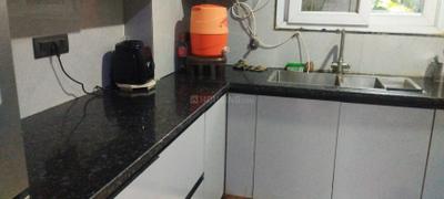 Kitchen Image of 1350 Sq.ft 3 BHK Builder Floor for sale in Ramesh Nagar New Delhi for Rs. 23500000