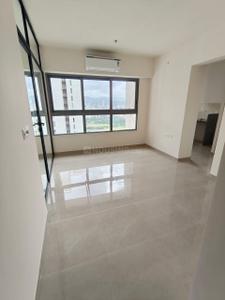 Living Room Image of 550 Sq.ft 1.5 BHK Apartment / Flat for rent in Piramal Vaikunth, Thane West Thane for Rs. 35000