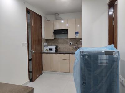 Living Room Image of 950 Sq.ft 1 BHK Builder Floor for rent in CGHS Urban Green, Sector 39 Gurgaon for Rs. 32000