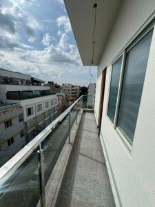 Balcony Image of 750 Sq.ft 1 BHK Builder Floor for rent in Indira Nagar Bengaluru for Rs. 45000