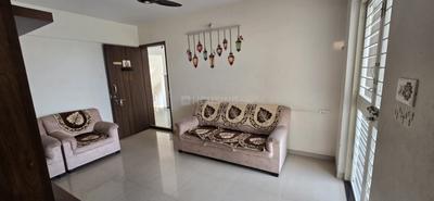 Hall Image of 650 Sq.ft 1 BHK Apartment / Flat for rent in Three Jewels, Kondhwa Budruk Pune for Rs. 15000