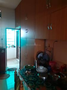 Kitchen Image of 1000 Sq.ft 2 BHK Independent House for rent in Bhagwan Nagar Nagpur for Rs. 18000