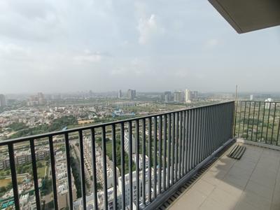 Balcony Image of 2850 Sq.ft 4 BHK Apartment / Flat for sale in Ireo Skyon, Sector 60 Gurgaon for Rs. 57900000