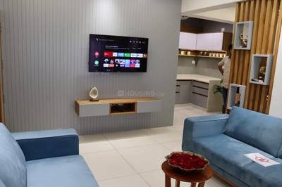 Hall Image of 1400 Sq.ft 3 BHK Apartment / Flat for sale in Flora Iris, Ghuma Ahmedabad for Rs. 9000000