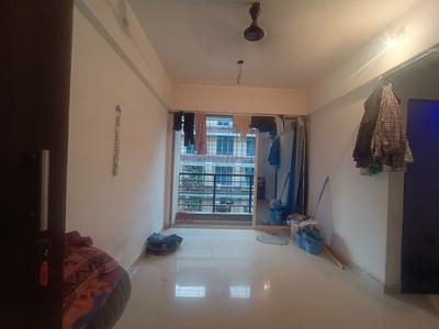 Living Room Image of 700 Sq.ft 1 BHK Apartment / Flat for sale in Hare Krishna Silver Spring, Ulwe Navi Mumbai for Rs. 4200000