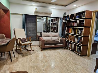 Hall Image of 600 Sq.ft 1 BHK Apartment / Flat for rent in Sheth Clarion , Borivali East Mumbai for Rs. 42000