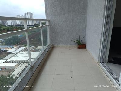 Balcony Image of 988 Sq.ft 2 BHK Apartment / Flat for sale in Rohan Ananta Phase I, Tathawade Pune for Rs. 7800000